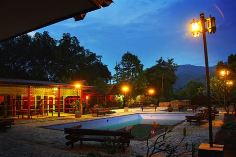 Outdoor pool
