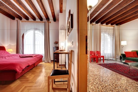 Apartment, 1 Bedroom | 1 bedroom, individually decorated, individually furnished, desk
