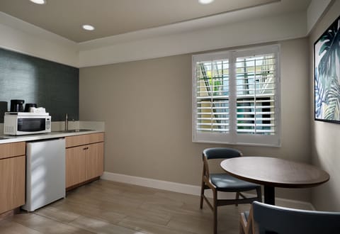 Desk, blackout drapes, iron/ironing board, cribs/infant beds