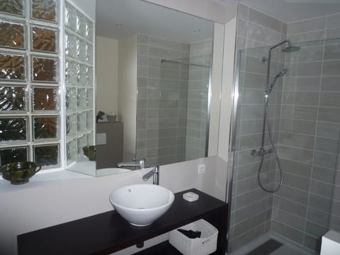 Room | Bathroom | Shower, rainfall showerhead, free toiletries, hair dryer