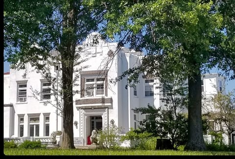 View of the house from lawn