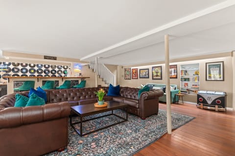 The Lounge: where we made absolutely sure everyone can lounge comfortably! 