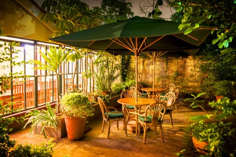 Courtyard view