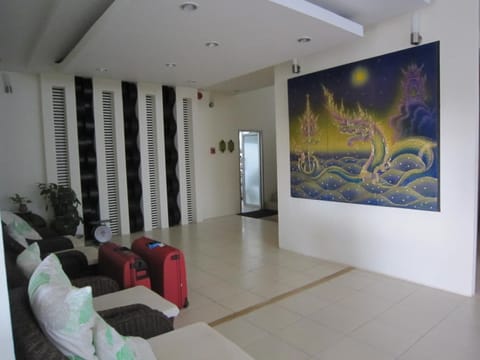 Flat-screen TV, DVD player