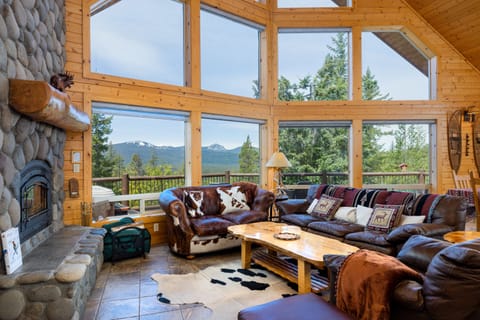 Imagine yourself relaxing with this view after a day full of outdoor fun!