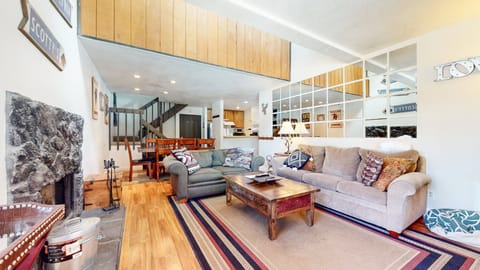Condo, 2 Bedrooms | Living area | Flat-screen TV