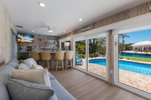 House, 3 Bedrooms | Living area | TV