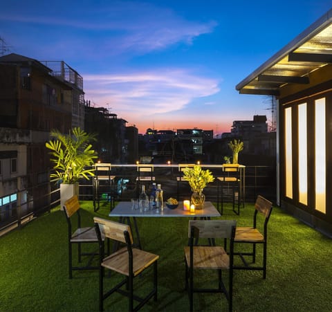 Rooftop terrace