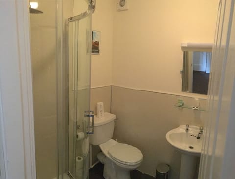Standard Double Room | Bathroom | Free toiletries, towels