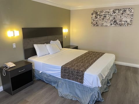 Standard Room, 1 King Bed | Living area | LED TV