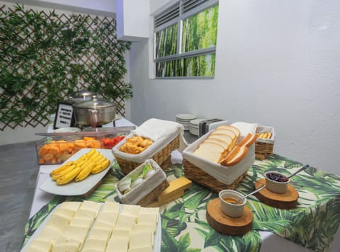 Free daily full breakfast