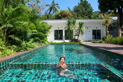 Outdoor pool