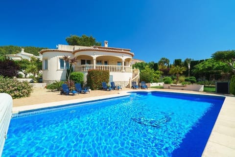 with private pool and terrace