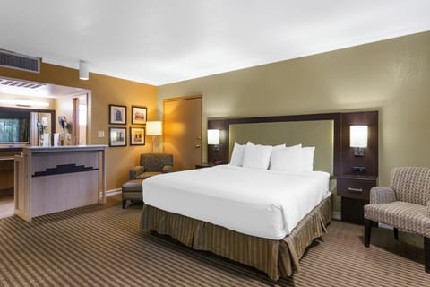 Deluxe Room | Desk, blackout drapes, iron/ironing board, free WiFi