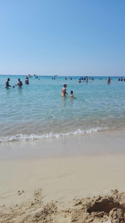 Beach nearby, white sand