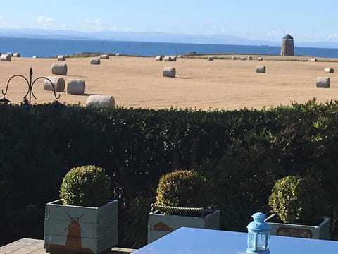 St.Monans windmill - our lovely view