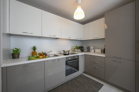 kitchen with fully functional