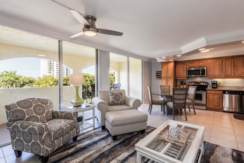 Relax in this cozy condo after a day at the beach.  New Furniture.