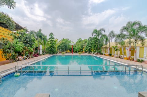 Outdoor pool