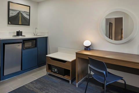 Premium bedding, pillowtop beds, in-room safe, blackout drapes