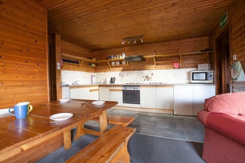 Blacksmith Hostel Room 1,2 & 3 | Private kitchen | Fridge, microwave, oven, stovetop