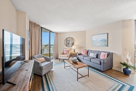 Oceanfront Living Room