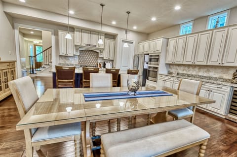 Dining Area and Kitchen