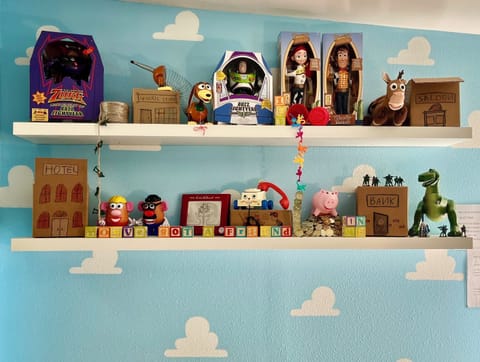 Children's area