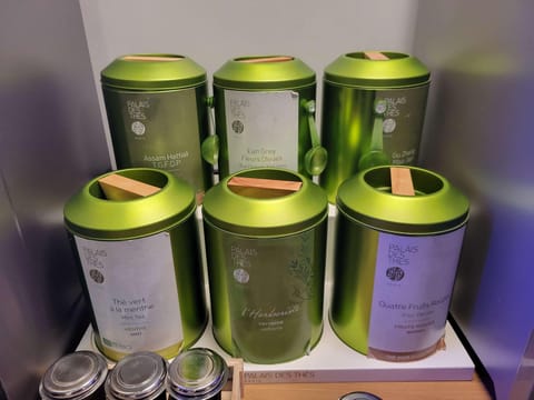 Daily buffet breakfast (EUR 13.90 per person)