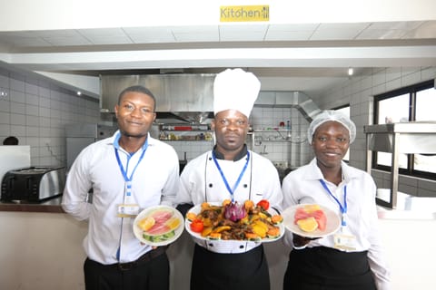 Shared kitchen facilities