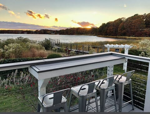 Enjoy your morning coffee or spectacular sunset from your own back deck