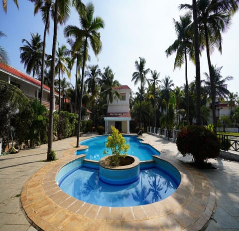 Outdoor pool