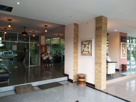 Property entrance