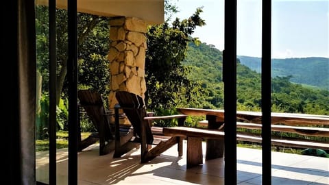 Standard Studio, 1 Bedroom, Terrace, Mountain View | View from room