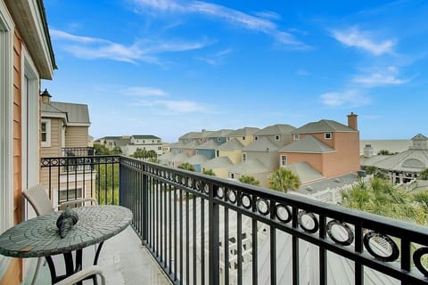 Master Bedroom Balcony