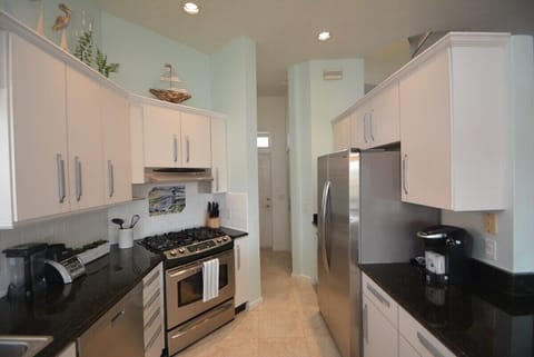 Stainless steel appliances