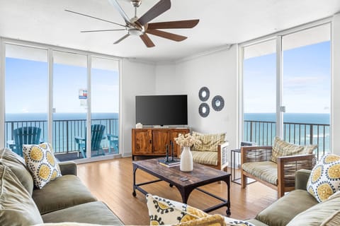 Gulf Front Living Area