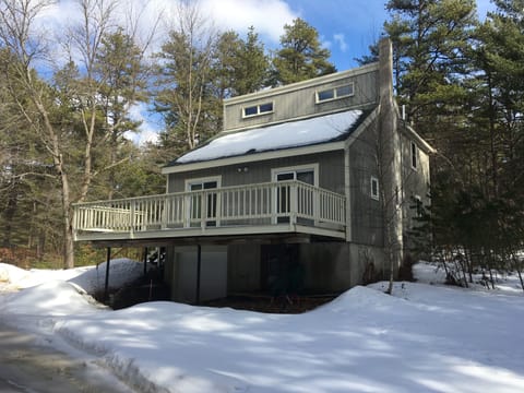 Welcome to Madison, NH! This home is a 1 minute drive from Silver Lake.