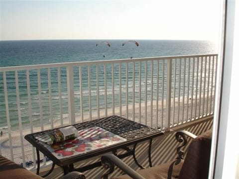 balcony - access from master bedroom and great room