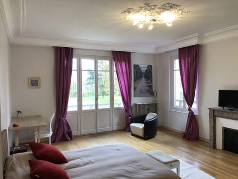 Executive Room | Premium bedding, minibar, individually decorated, individually furnished