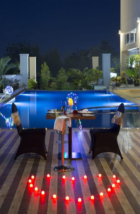 Outdoor pool