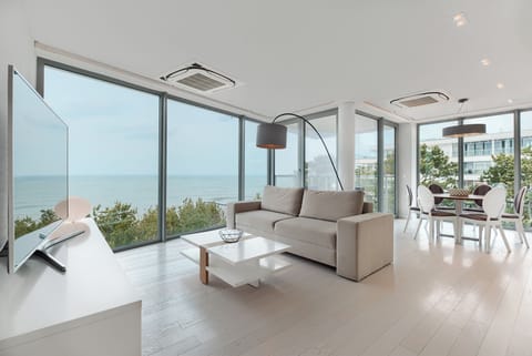 Deluxe Apartment | Living area