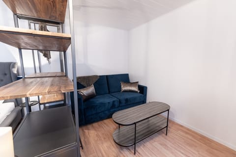 Comfort Condo (incl. Cleaning Fee 30€) | Living area | Flat-screen TV