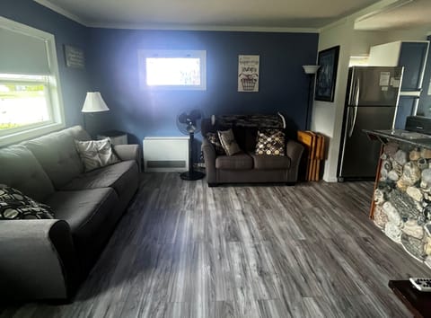 Living area - Living room.