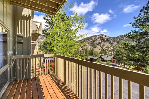 Estes Park Vacation Rental | 3BR | 3.5BA | 1,770 Sq Ft | Stairs Required