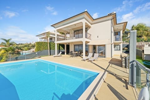 Exterior view of the villa