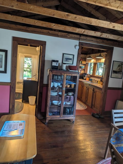 View from dining/living room area 