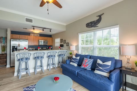 Plenty of room to unwind