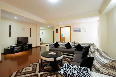 Double Room, 2 Bedrooms | Living area | 43-inch plasma TV with satellite channels, TV