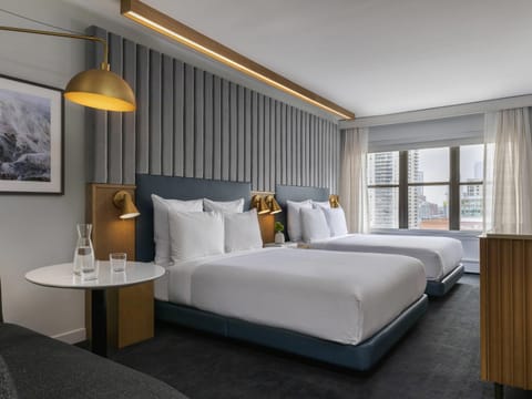 Premium bedding, in-room safe, desk, blackout drapes